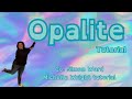 Opalite line dance tutorial Improver choreography by Simon Ward