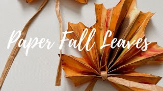 Create Your Own Fall Wonderland: Master the Art of Making Maple Leaves