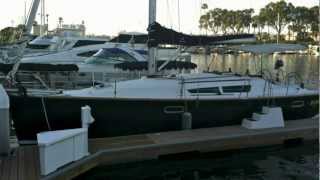 Jeanneau 39i 2008 Sailboat for sale in California By: Ian Van Tuyl at IVTyachtsales.com