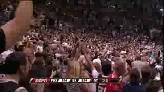 Phoenix Suns @ San Antonio Spurs - Game 1 - Playoffs 2008