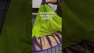 @uppada@                kuppadam kanchi border sarees 9866370995 #viral#trending# yt shots####