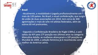 8º Ano - Educação Física - Esporte de Invasão - Rúgbi - Professor André Gondim