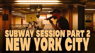 RYAN HORTON SUBWAY SESSION PT 2 - NEW YORK CITY