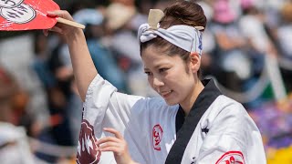 本場徳島阿波おどり・無双連_はなはるフェスタ2018_20180422 Awaodori in Tokushima Japan