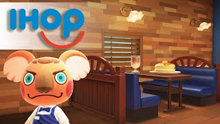 IHOP has a restaurant in Animal Crossing.