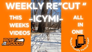 #icymi Get caught up on everything we did this week #logging #chainsaw #skidder #reality