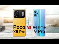 Poco X5 Pro vs Realme 9 Pro