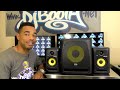 krk rokit 5 g3 monitor u0026 10s subwoofer unboxing video