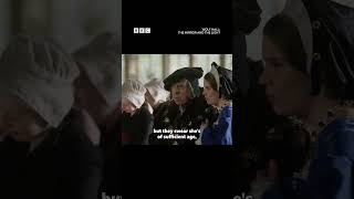 Lady Rochford and Thomas Cromwell discuss their feelings towards Catherine Howard - BBC