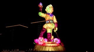 2016台灣燈會:齊天創鴻運主燈秀,燈區環場拍攝版(2016 Taiwan Lantern Festival)