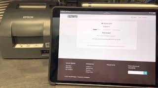 Tastyigniter printer integration system for Epson kitchen Printers