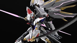 1/100 Mighty Strike Freedom Gundam Full Garage Kit - Custom Build(マイティーストライクフリーダムガンダム)