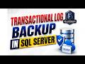 Transaction Log Backup in SQL Server | Full Practical Demo for DBAs |
