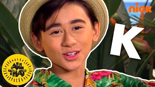 CANCELLED with Nathan: The Letter “K” | All That