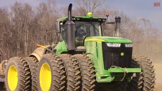 JOHN DEERE 9620R Tractor on Triple Tires