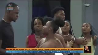 WANNIXHANDI \u0026 RHUTHEE FIGHT: RHUTHEE GETS ROASTED BY WANNI \u0026 HANDI | BBNAIJA S9