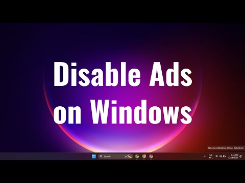 How to Disable Ads on Windows 10 How to Disable Ads on Windows 10