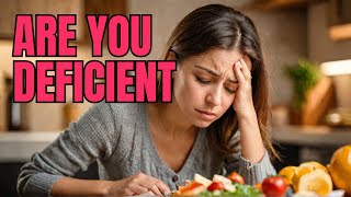 MAGNESIUM DEFICIENCY ALERT! What Happens When You're Not Getting Enough?