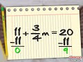 using multiplicative inverse to solve equations by shmoop