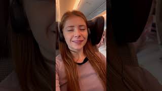 Обзор на самолёт компании Etihad! Такое редко встретишь!