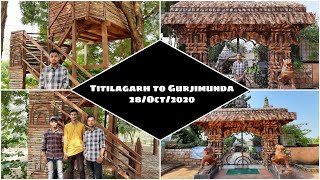 TITILAGARH TO GURJIMUNDA TEMPLE | JOGAMAYA TEMPLE \u0026 SHIV TEMPLE | DEVOTION INSIDE BEAUTY OF NATURE |