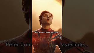 Spiderman Nasıl Geç Yok Oldu? - Avengers İnfinity War