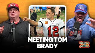 Crazy Story of Meeting Tom Brady