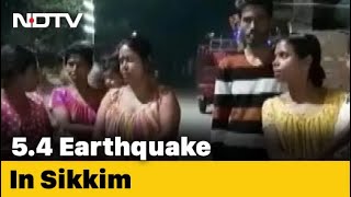 5.4 Magnitude Earthquake In Sikkim, Tremors Felt In North Bengal, Assam