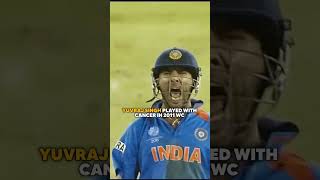 Yuvraj Singh played with Cancer 🙇 | #yuvrajsingh #anilkumble #cricket