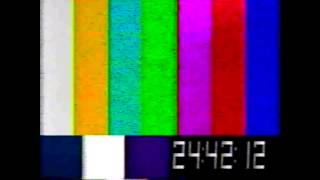 VHS Test Pattern 1982