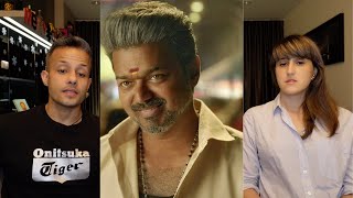 BIGIL | Train Station Fight Scene | Thalapathy Vijay, Nayanthara | A.R Rahman | Reaction 🔥