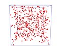 Brownian Dynamics of lj particles