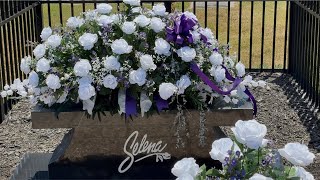 Selena Quintanilla’s Final Resting Place in Corpus Christi 🌹🎶