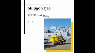 Skipgo Kuils River, located in the Cape Town North Western Subs, Tableview and Century City, stands