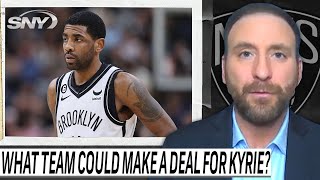 NBA Insider on where Kyrie Irving might be headed | SportsNite