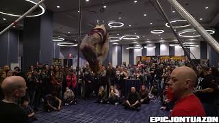 Shire Zee Saturday Suspension | Minneapolis Tattoo Arts Convention 2019 | Villain Arts