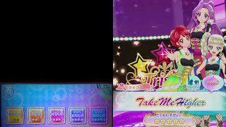 アイカツオンパレード！　プレイ動画 49　トライスター、テイクオフ！