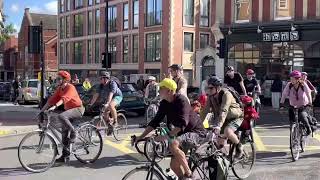 Bristol’s Big Ride For Safer Cycling