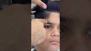 🤚تعلم تحديد جبهة الشعر بالطريقة الصحيحة✅ والاسهل #hair #haircut #hairstyle #barber #fade #shorts