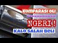 Komparasi Oli : NGERI ! Kalo Salah Beli. Axson Oil VS Oli Terkenal (20200917)