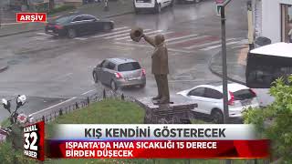 KIŞ KENDİNİ GÖSTERECEK