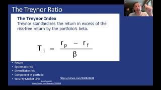 How Good Is Your Performance? -  Understanding Portfolio Performance Measures