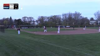 Dunkirk Marauders Vs Olean Huskies Boys Varsity Baseball April 26,2024