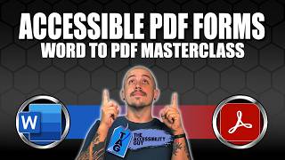 Accessible PDF Forms Made Easy | Word To PDF