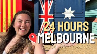 24 HOUR LAYOVER IN MELBOURNE (best things to do)