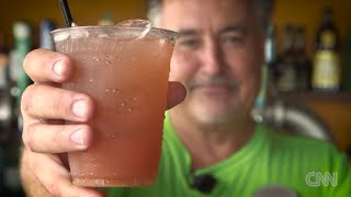 Rum Runner: A cocktail with a beachy origin