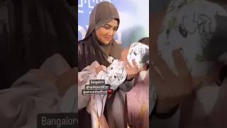 #sanakhan with baby boy #youtube #goneviral #viral #religion #fashion #couple #viralstar