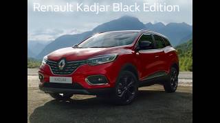 Лімітована версія Kadjar Black Edition