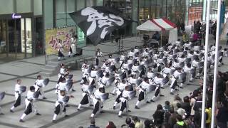 [公式]神戸学生よさこいチーム湊　2015浜よさ2日目＠ソラモ会場