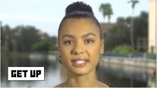 Malika Andrews on how NBA players are reacting to the decision on Breonna Taylor's case | Get Up